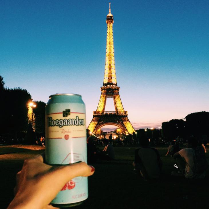 first night in paris